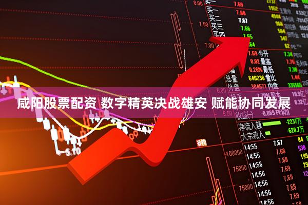 咸阳股票配资 数字精英决战雄安 赋能协同发展